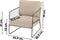 Taste Prego loungestoel - Taupe