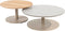 Taste Sara set van 2 salontafels - Ø65 cm. Ø80 cm.