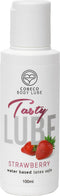 Tasty Lube Strawberry Glijmiddel - 100 ml