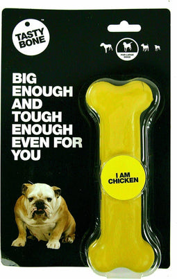 TastyBone - Large - Chicken - Hond - Kauwspeelgoed - Vegan - Kluif - Nylabone