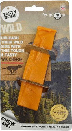 TastyBone - Wild - Yak Cheese - Hond - Kauwspeelgoed - Vegan - Kluif - Nylabone