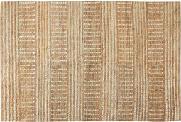 KAMBERLI - Laagpolig vloerkleed - Beige - 200 x 300 cm - Jute