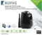 König SAS-IPCAM110B - IP-camera - Pan/Tilt - 640x480 (VGA)