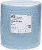 Tork industrierol, blauw, 3 laags, embossed, 1.000 vel, 340 mtr x 36,9 cm (128407)