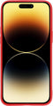 Mobiparts iPhone 14 Pro Max - Silicone Cover - Soft-touch - Rood