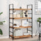 vidaXL - Tafelblad - rechthoekig - 100x40x4 - cm - massief - acaciahout