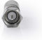 Nedis Satelliet- en Antenne-Adapter - F-Male - IEC (Coax) Male - Vernikkeld - 75 Ohm - Recht - Metaal - Zilver - 1 Stuks - Doos
