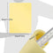 Tattoo Skin Practice - SOTICA 5PCS 20 * 30 * 0.3cm Tatoeagehuid Dikke lege tatoeagehuid Dubbele kanten Tatoeage Nephuid Zachte siliconenvulling voor make-upaccessoires Tatoeage Oefen huidverzorging