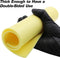 Tattoo Skin Practice - SOTICA 5PCS 20 * 30 * 0.3cm Tatoeagehuid Dikke lege tatoeagehuid Dubbele kanten Tatoeage Nephuid Zachte siliconenvulling voor make-upaccessoires Tatoeage Oefen huidverzorging