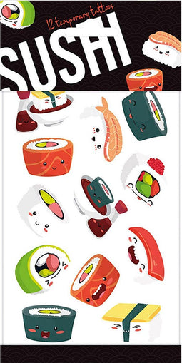Tattoos Sushi