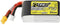 Tattu LiPo accupack 11.1 V 750 mAh Aantal cellen: 3 95 C Softcase