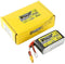 Tattu LiPo accupack 11.1 V 750 mAh Aantal cellen: 3 95 C Softcase