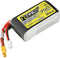 Tattu LiPo accupack 11.1 V 750 mAh Aantal cellen: 3 95 C Softcase