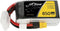 Tattu LiPo accupack 11.1 V 850 mAh Aantal cellen: 3 75 C Softcase XT30