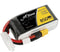 Tattu LiPo accupack 11.1 V 850 mAh Aantal cellen: 3 75 C Softcase XT30