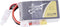 Tattu LiPo accupack 11.1 V 850 mAh Aantal cellen: 3 75 C Softcase XT30