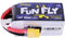 Tattu LiPo accupack 14.8 V 1550 mAh Aantal cellen: 4 100 C Softcase XT60