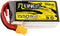Tattu LiPo accupack 14.8 V 1550 mAh Aantal cellen: 4 120 C Softcase XT60