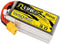 Tattu LiPo accupack 14.8 V 1550 mAh Aantal cellen: 4 120 C Softcase XT60