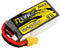 Tattu LiPo accupack 14.8 V 1550 mAh Aantal cellen: 4 120 C Softcase XT60