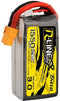 Tattu LiPo accupack 14.8 V 1550 mAh Aantal cellen: 4 120 C Softcase XT60
