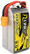 Tattu LiPo accupack 14.8 V 2000 mAh Aantal cellen: 4 120 C Softcase XT60
