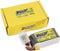 Tattu LiPo accupack 14.8 V 650 mAh Aantal cellen: 4 95 C Softcase XT30