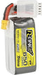 Tattu LiPo accupack 14.8 V 650 mAh Aantal cellen: 4 95 C Softcase XT30