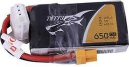 Tattu LiPo accupack 7.4 V 650 mAh Aantal cellen: 2 75 C Softcase XT30