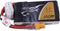 Tattu LiPo accupack 7.4 V 650 mAh Aantal cellen: 2 75 C Softcase XT30