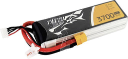 Tattu - LiPo Accupack XT60 - 14.8V - 3700 mAh - 4 Softcase cellen