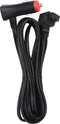 vidaXL - Koelbox - met - handvat - en - adapter - 45 - L - PP - & - PE - zwart - en - grijs