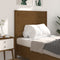 vidaXL - Hoofdbord - 81x4x100 - cm - massief - grenenhout - honingbruin