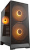 Cougar Airface 180 - ATX Semi-toren doos - Gehard glas - Zwart