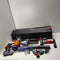 Dyson V12 Detect Slim Absolute (2023) - Steel stofzuiger - Laserlicht - 0,35L