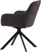 Eetkamerstoel Puro - Graphite | Le Chair