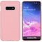 iMoshion Hoesje Geschikt voor Samsung Galaxy S10e Hoesje Siliconen - iMoshion Color Backcover - Roze