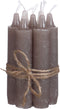 Taupe Dinerkaarsen - Set van 7 - Tafelkaarsen - h.11 Ø2,2