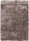 Taupe vloerkleed - 160rond cm - Effen - Modern