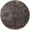 Taupe vloerkleed - 160x160 cm - Effen - Modern ROND