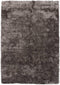 Taupe vloerkleed - 160x160 cm - Effen - Modern ROND