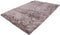 Taupe vloerkleed - 160x230 cm - Effen - Modern