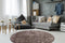 Taupe vloerkleed - 200x290 cm - Effen - Modern