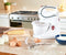 Taurus 913525000 mixer Staande mixer Wit 500 W