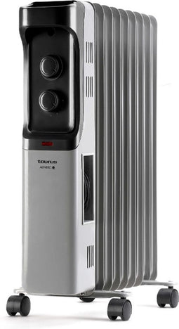 Taurus Alpatec - Olie gevulde radiator 2000w grijs/zwart - NEW DAKAR 2000