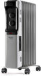 Taurus Alpatec - Olie gevulde radiator 2000w grijs/zwart - NEW DAKAR 2000