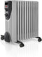 Taurus Alpatec - Olie gevulde radiator 2000w grijs/zwart - NEW DAKAR 2000