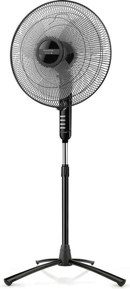 TAURUS Bergen 16C - Statiefventilator - Zwart