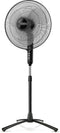 TAURUS Bergen 16C - Statiefventilator - Zwart