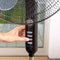 TAURUS Bergen 16C - Statiefventilator - Zwart